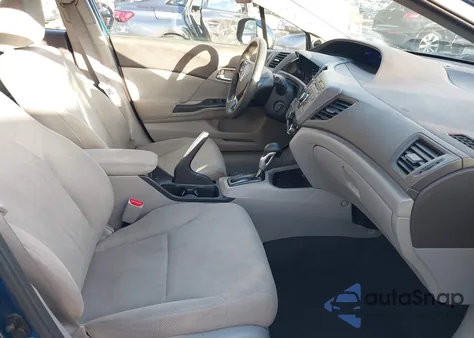 2012 Honda Civic Ex from USA, damaged, VIN 2HGFB2F85CH550521